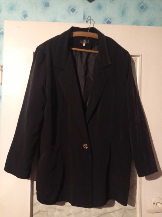 Żakiet czarny rozm.XL