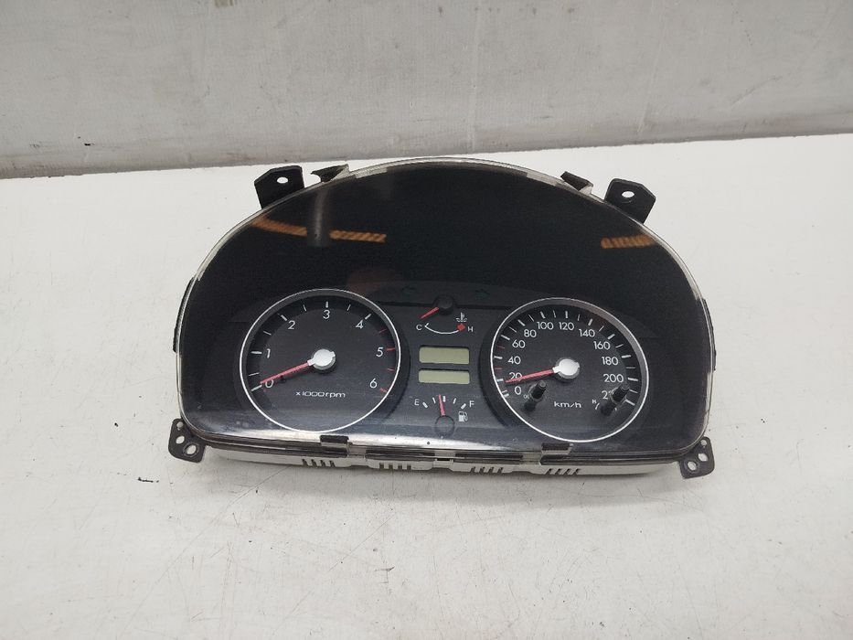 Quadrante - HYUNDAI Getz (TB) | 01 - 11