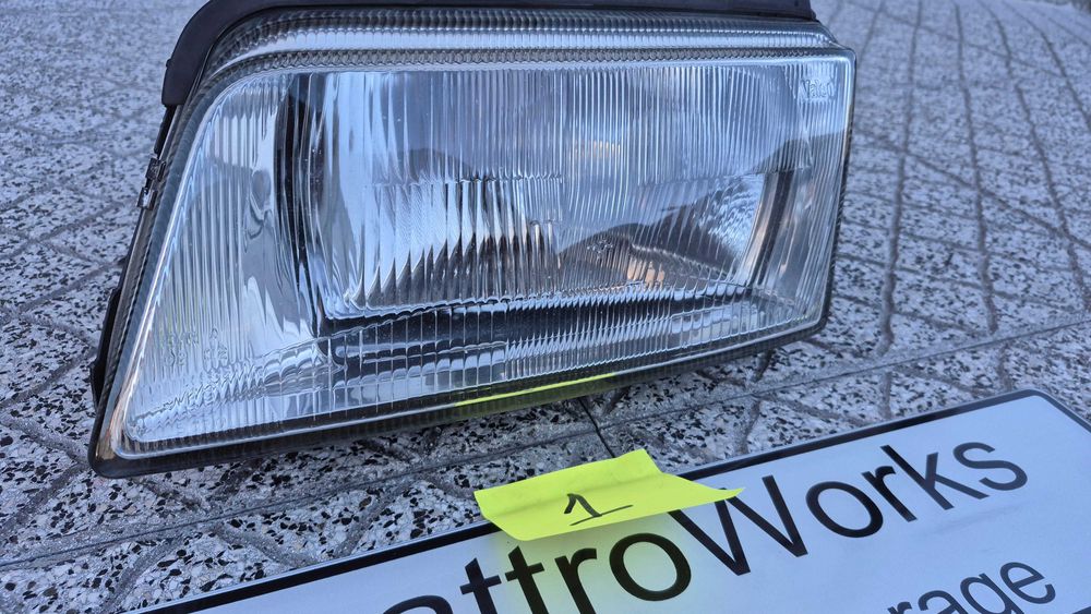AUDI A4 B5 (8D)-Ótica/Farol ORIGINAL AUDI/VALEO 1994 até 1999 ESQUERDA