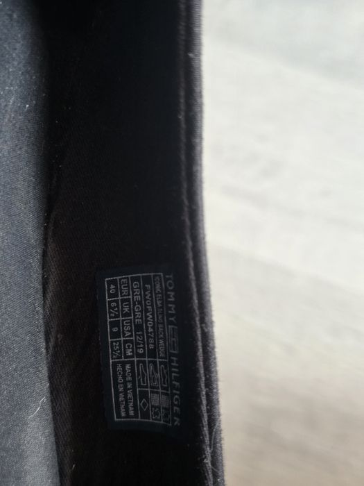 Espadryle Toomy Hilfiger 40