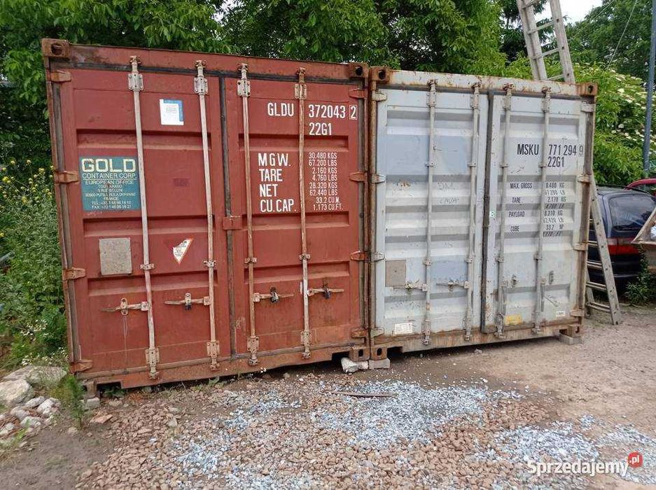 kontener / magazyn / komórki / self-storage  15/30m2, FAT