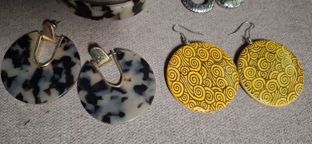 Бижутерия сережки комплектом