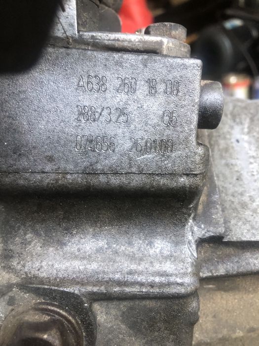 Запчастини Віто 638