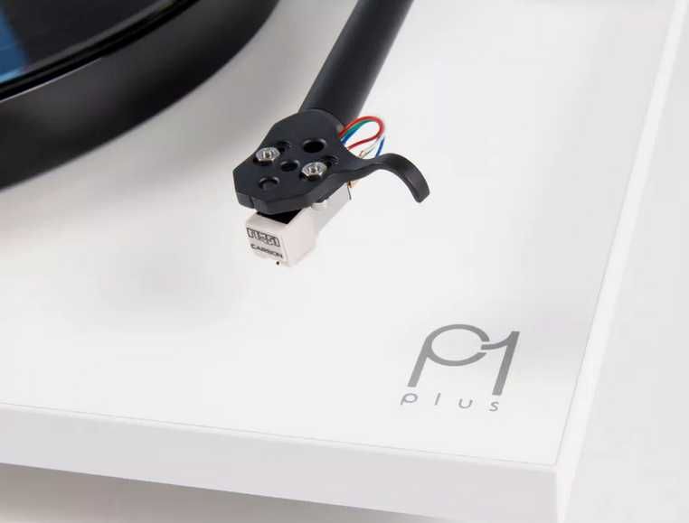 Gramofon Rega Planar 1 PLUS (Carbon) Biały mat