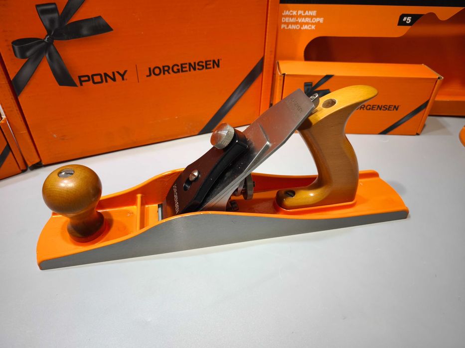 Рубанки американської фірми JORGENSEN