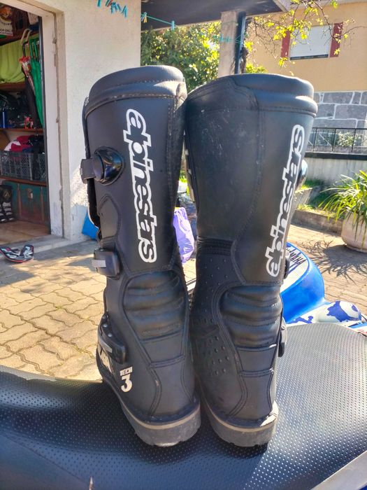 Botas de proteção Alpinestars Tech 3