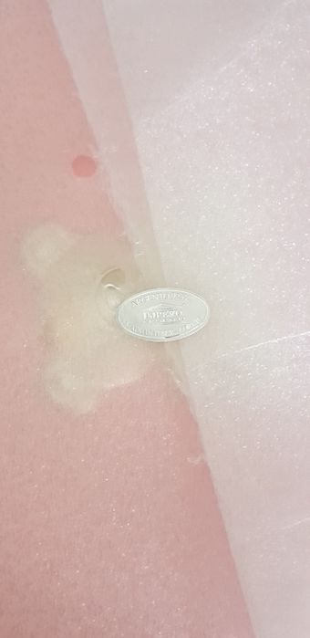 Álbum para menina em pele com aplicação em prata