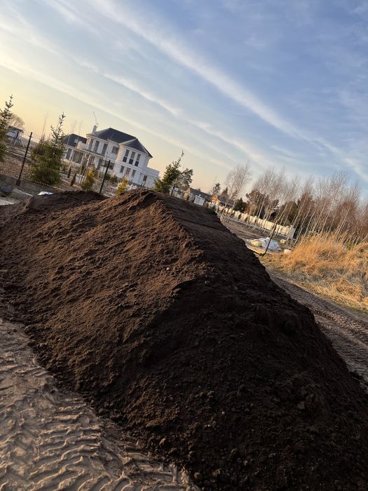 Ziemia siana, ogrodowa, czarnoziem