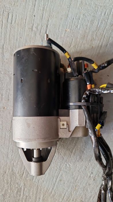 HATZ 1B40 1B50 rozrusznik elektryczny oryginalny MAHLE ISKRA