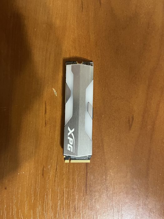 Ssd adata xpg 500 gb rgb для консолей, пк