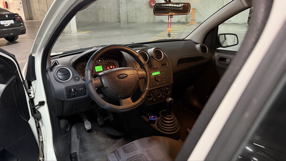 Ford fiesta 1.4 TDCI VAN