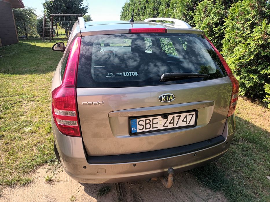 Kia ceed 1.6 benzyna gaz hak