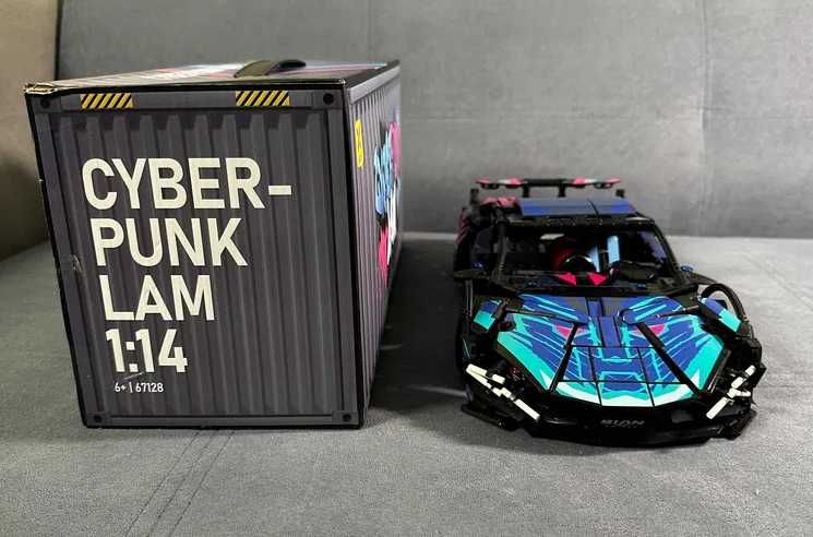 Конструктор аналог Lego technic, Lamborghini Сyber-pank