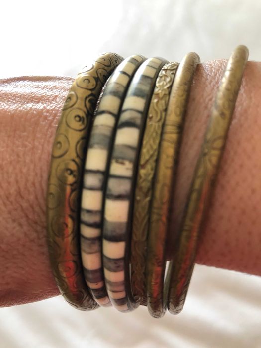 Conjunto de 6 pulseiras