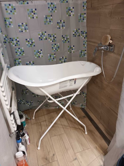 Wanienka do kąpieli + stojak
