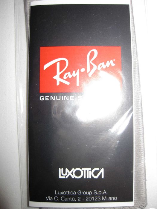 Ray Ban Aviator Gun Metal Mirror Originais e Novos