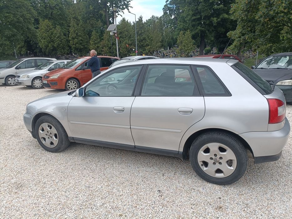 Ładna audi a3 Lift alkantary Climatronic