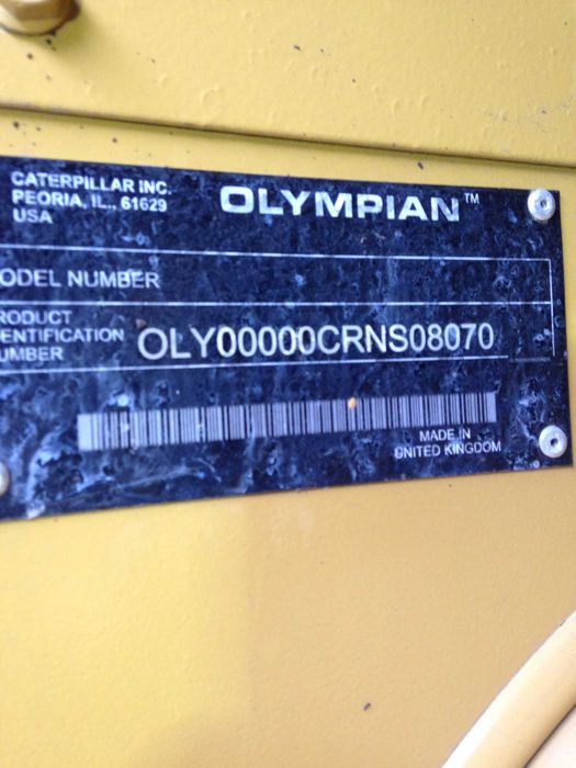 Промышленный генератор 500 кВа