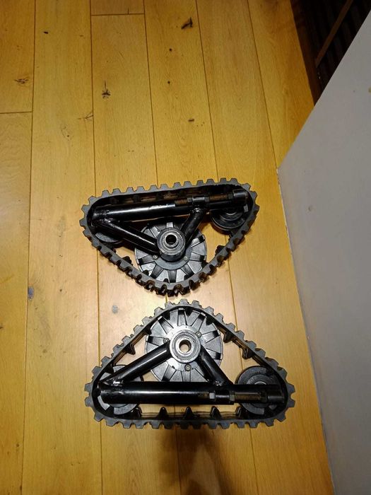 Snow Kit Kayo 110 125 gąsienice ATV quad