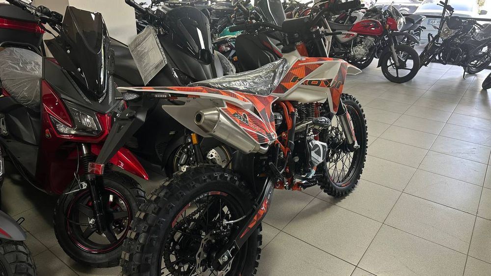 Мотоцикл Kovi jn250 Enduro/Motard Гарантія!! Кредит!! Доставка!!