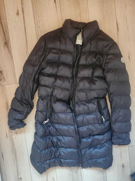 Moncler płaszcz damski pikowamy puch