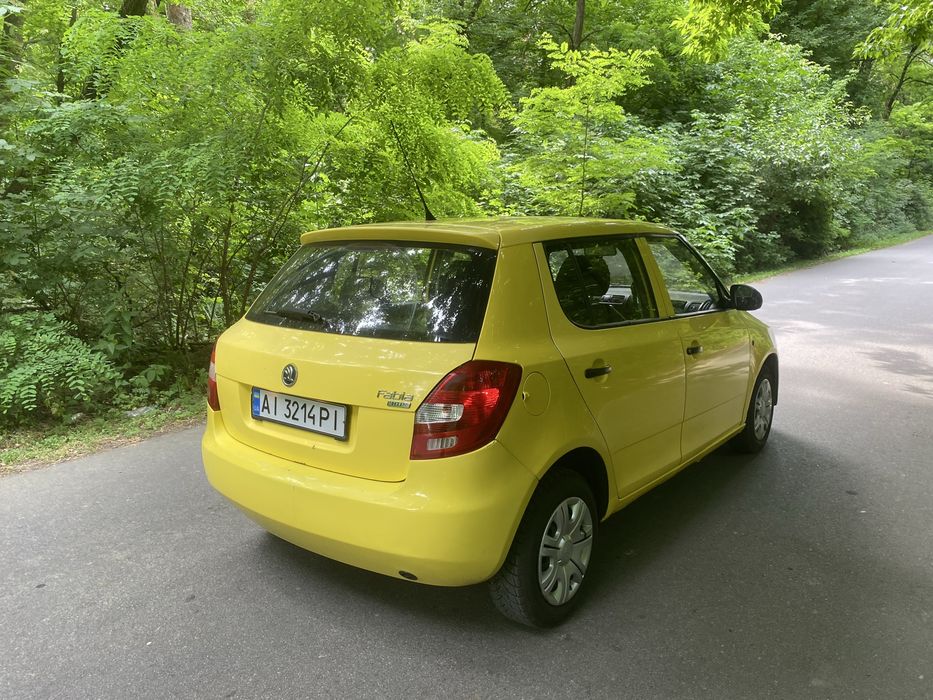 Продам своє авто Fabia 2