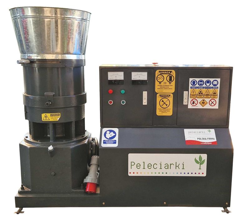 Linia produkcyjna Pellet Suszarnia + Młyn + Silos - NAJLEPSZY ! TOP !