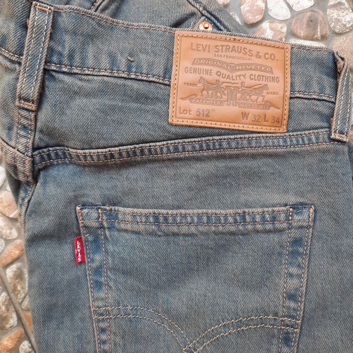 Spodnie levis 512
