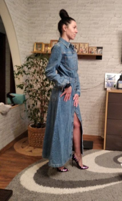 Джинсова сукня 1975 від Zara