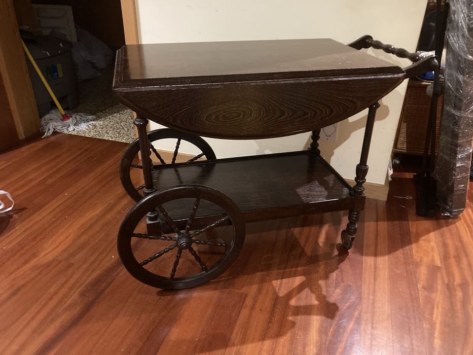 Carro de chã, anos 70