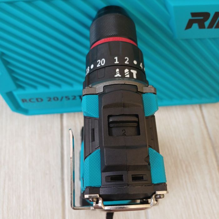 Шуруповерт акумуляторний Riker rcd 20/52tw (безщітковий, ударний)
