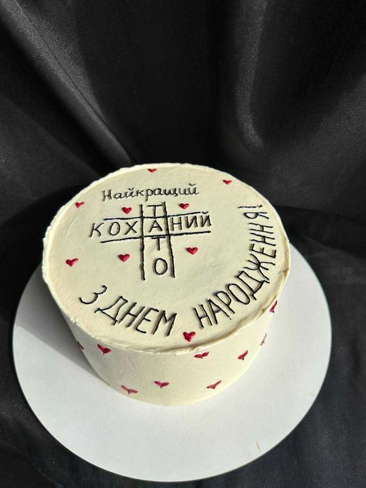 Торти на замовлення Київ.