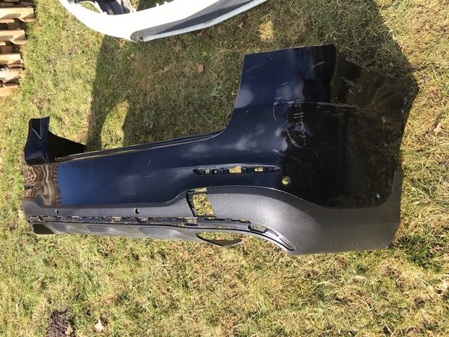 Mercedes GLC w253 - Zderzak Tył