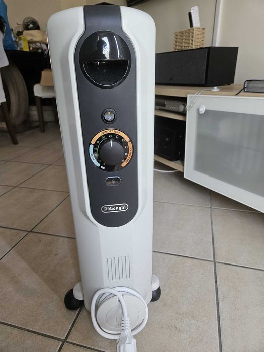 Radiador a Óleo De'Longhi 2500w (Comfort Temp)