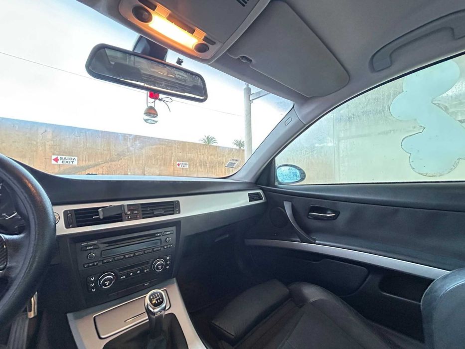 Bmw 320D 2008 Coupe Cinzento