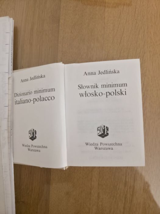Słownik minimum włosko-polski