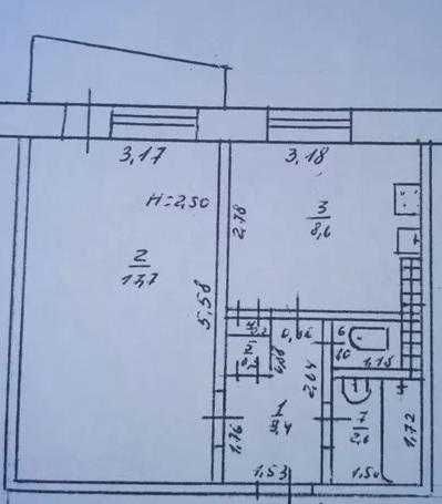 1-кімнатна квартира за адресою (площа 34 м²) - Atlanta.ua - фото 8