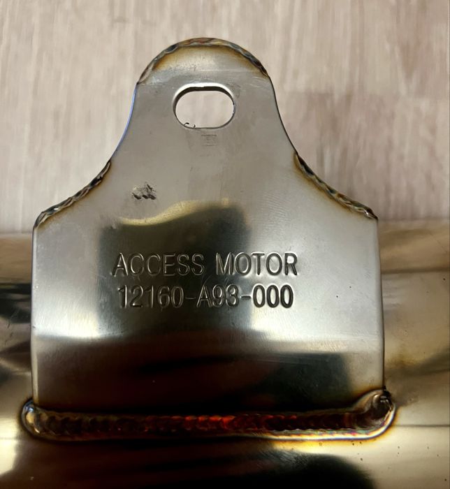 Tłumik do Quada Access Extreme 450 Supermoto/Enduro