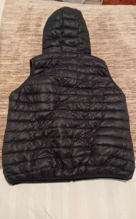 Colete acolchoado XL verde escuro- bem quente