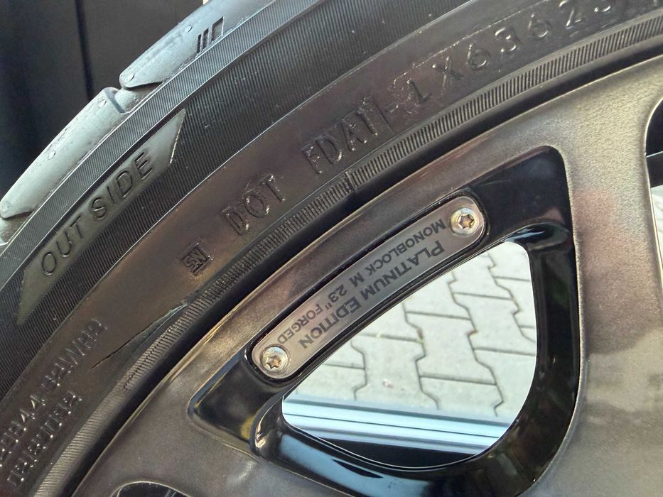 Komplet Kół BRABUS  305/35/23 Mercedes GLS X167  /  G63 W464