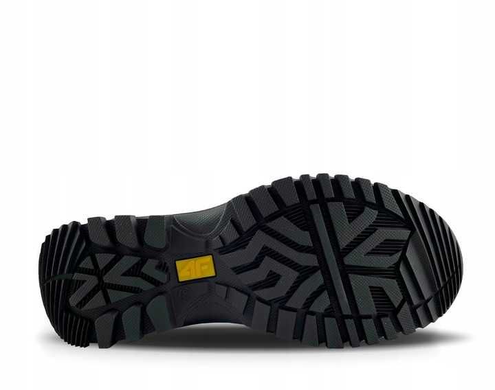 Buty męskie trekkingowe zimowe 4F OBMH257 # 42