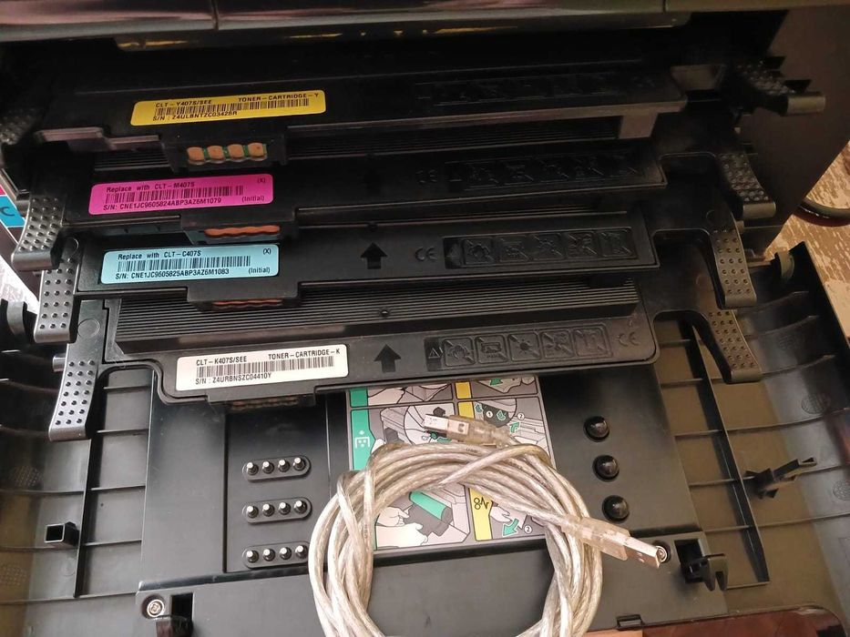 Бфп лазерний кольоровий принтер Samsung clx-3305