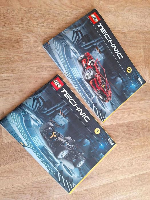Lego 8448 Super Street Sensation unikat 1999 rok nowy zlozony 