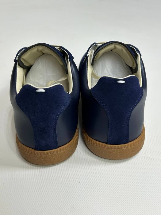 Maison Margiela replica Guts  blue кеди кросівки кроссовки сині 44 43 42 41