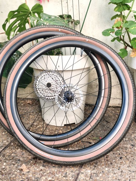Rodas carbono Newman Advanced G.34 28" CL 12x142 FADE R SRAM XDR