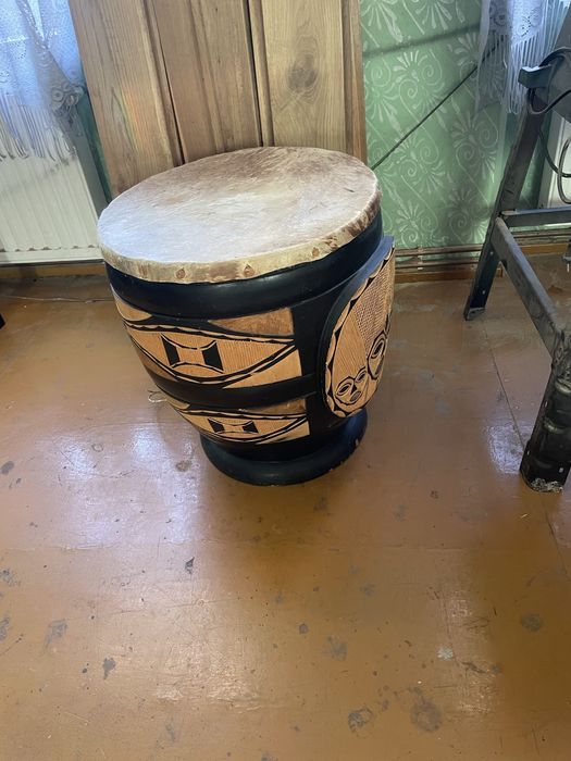 Afrykański duży bęben etniczny Djembe