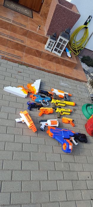 Sprzedam pistolety Nerf