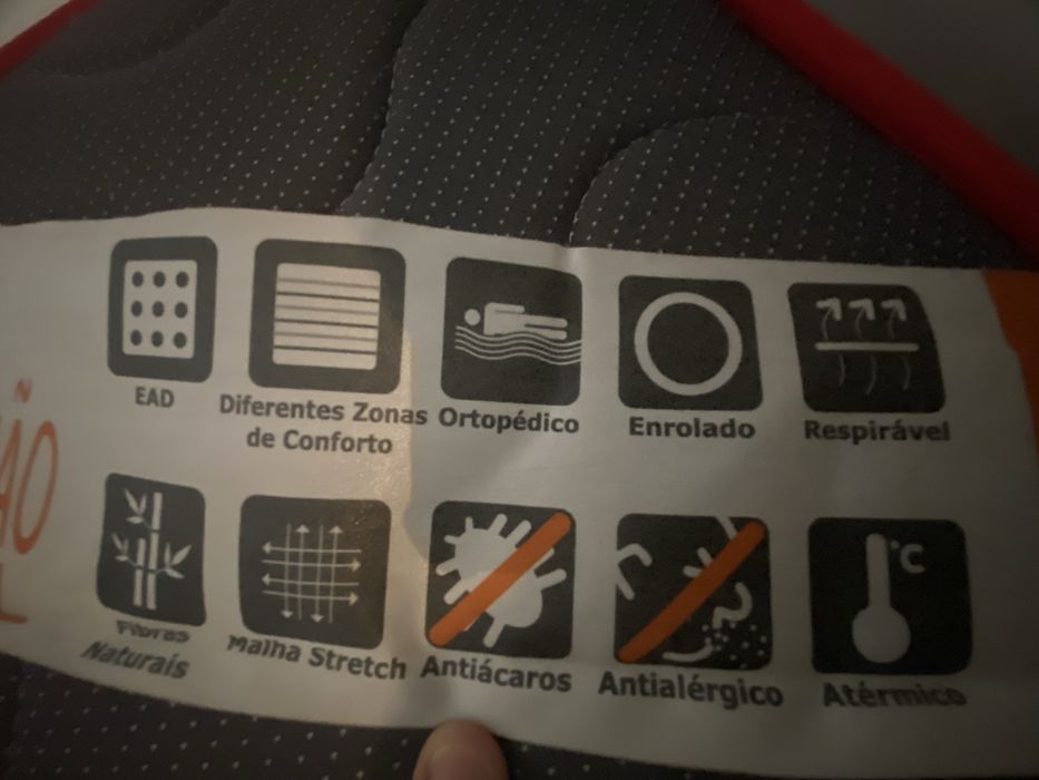 2 colchoes como novos