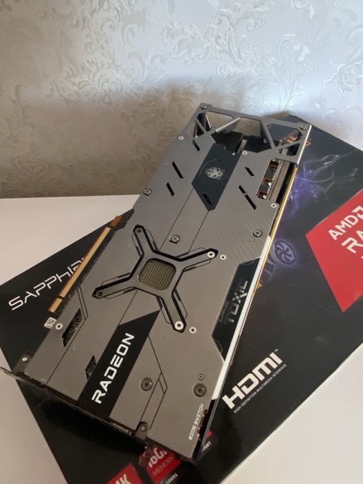 Видеокарта Rx 6900 xt 16gb Toxic Air Cooler Sapphire Под ремонт