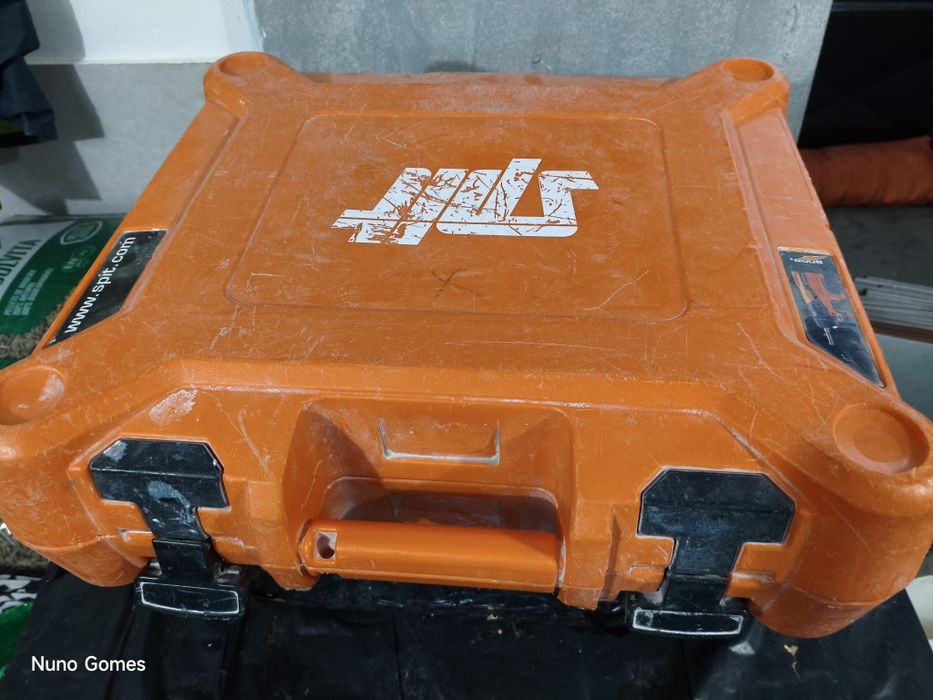 Pregadora betão spit pulsa p800